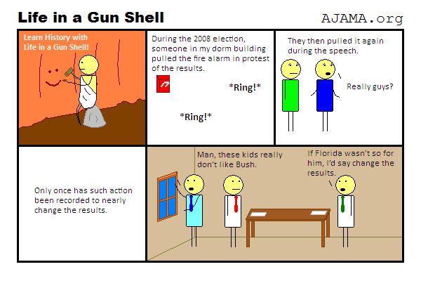 Fire drill for change